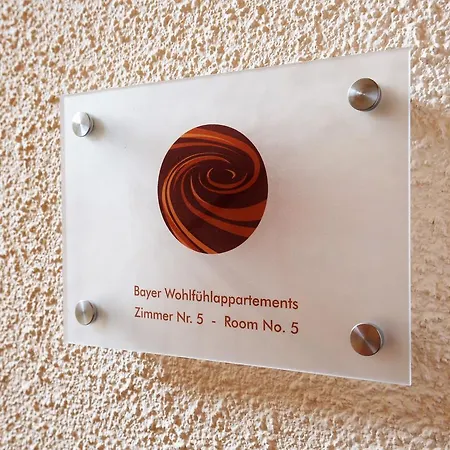 Wohlfühlappartements Bayer *