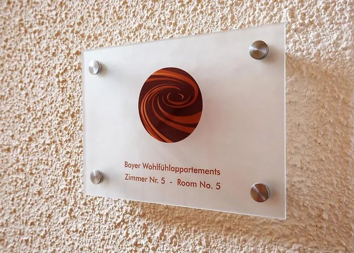 Wohlfuehlappartements Bayer *
